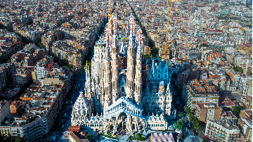 Sagrada Familia - Drone
