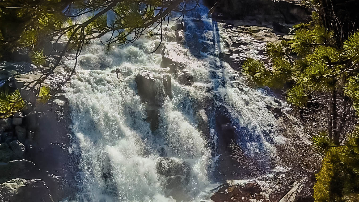 Eagle Falls - S. Lake Tahoe Eagle Falls - S. Lake Tahoe