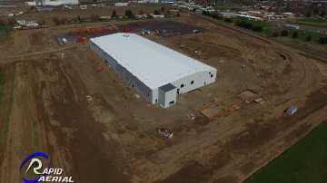 Construction monitoring in Burley, Idaho