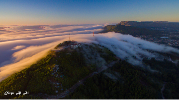 Fog in A Guarda