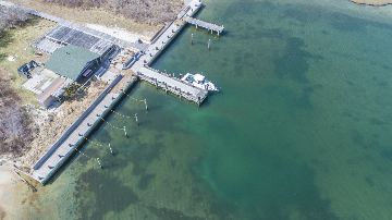 Above Bellport Beach