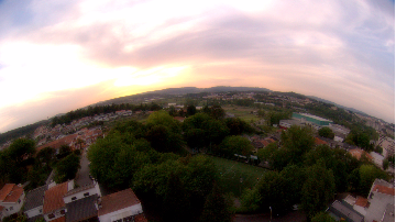 Sunset from my drone! ;)
