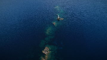 Tourlitis Lighthouse... From Above! Tourlitis Lighthouse... From Above!