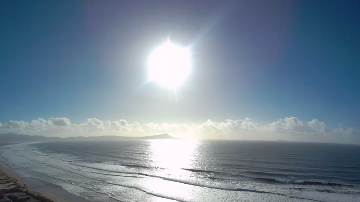 beautiful sun