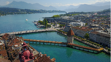 lucern switzerland dronestagram europe