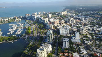 Downtown Sarasota, Florida - DJI Mavic Pro