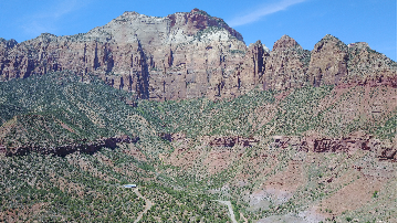 Springdale, Utah - Outside of the gates to Zion National Park - DJI Mavic Pro