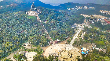 Tian Tan Buddha and Ngong Ping Village, Lantau Island, Hong Kong Tian Tan Buddha and Ngong Ping Village, Lantau Island, Hong Kong