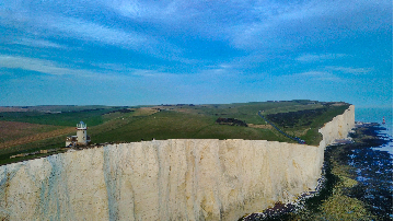 Belle Tout Lighthouse, Eastbourne, UK Belle Tout Lighthouse, Eastbourne, UK
