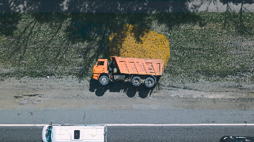 Tired truck