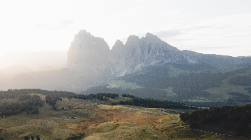 Alpe Di Siusi and the cute little cabins! 