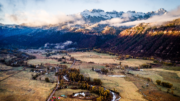 Ridgway At Dawn Ridgway At Dawn