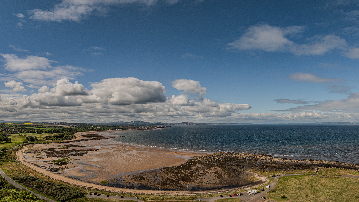 panno of long Longniddry Scotland