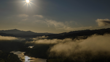 Queens View Scotland. Mavic 4 Pro