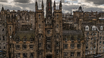 The new Collage Edinburgh