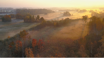 Autumn in Latvia