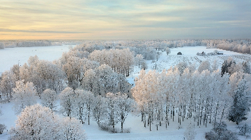 Winter sunset 2019