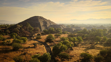 Moon Pyramid of Teotihuacan, State of México, México