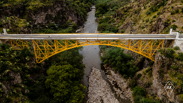 Brinde of Zimapan In Hidalgo, México
