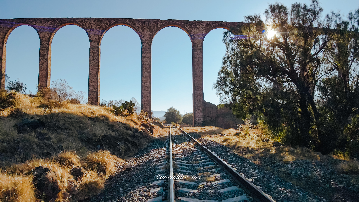 Aqueduct Padre Tembleque, Hidalgo, Mexico