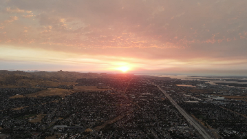 Sunset in my home City