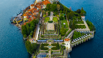 Island Bella - Maggiore lake