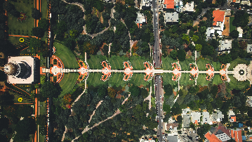 The Baha'i Gardens