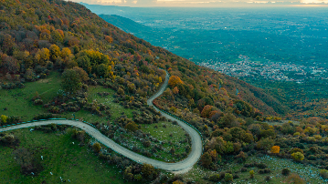 Mountain road (part 1)