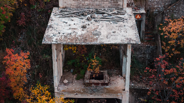 The old mine
