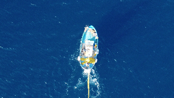 Lone fisherman