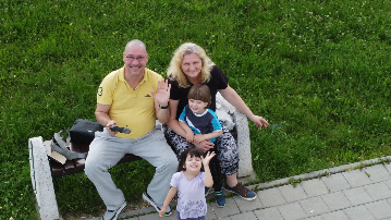 Family selfie