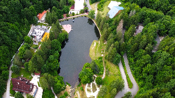 Mountain lake