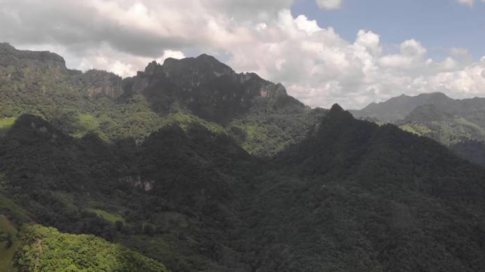 Sierra Del Estado De Hidalgo, México. 