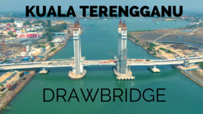 Kuala Terengganu Drawbridge Airvuz