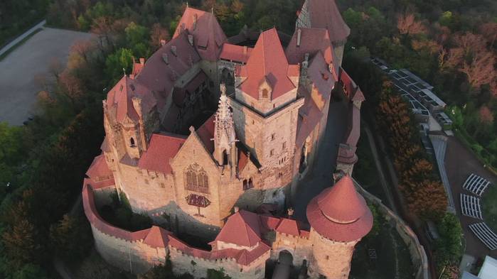 Kreuzenstein Castle, Austria | AirVuz