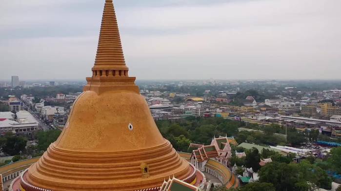 Nakhon Pathom Wat Phra Prathom Chedi Airvuz