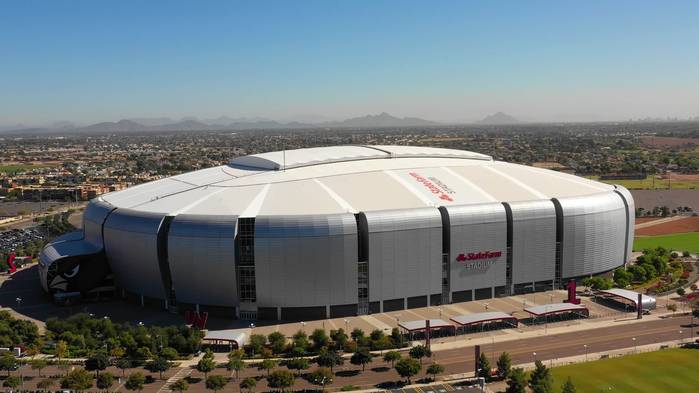 State Farm Stadium - AZ Cardinals | AirVuz