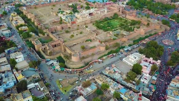 My city Bikaner | AirVuz