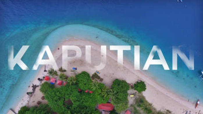 Beautiful White Sand Beach (Samal Island) | AirVuz