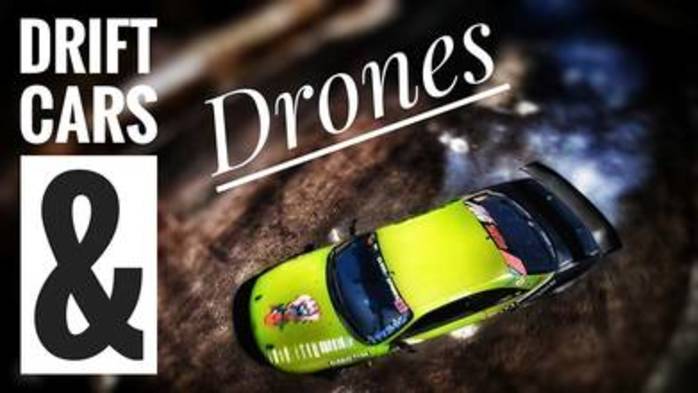 Drift race (Part 1) - xTreme FPV racing drone [4K] 