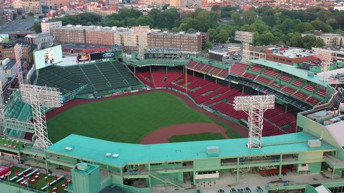 Fenway Park, Boston | AirVuz