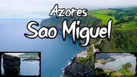 Faja Dos Cubres, Azores Islands - Stock Video