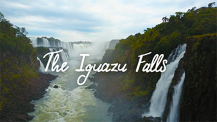 Panda guisante Mount Bank Iguazu Falls from the Air | AirVūz