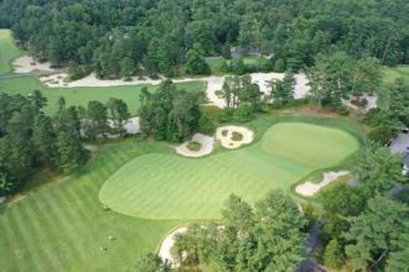 Pine Valley Golf Course, New Jersey | AirVūz